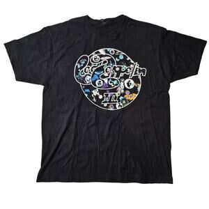 Led Zeppelin III Circle Black Concert Band T-Shirt XL